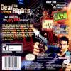 Dead to Rights Box Art Back